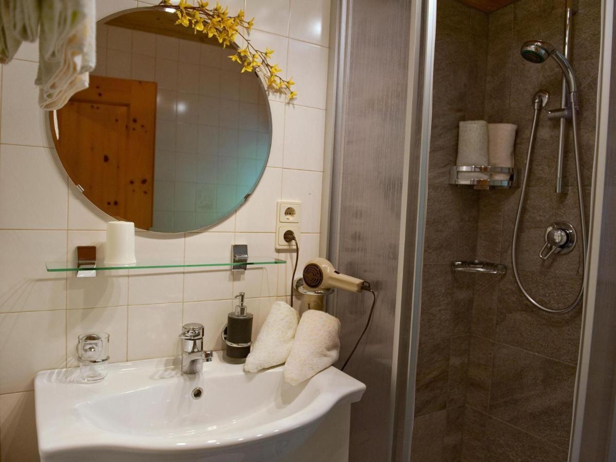 Apartment House Niedermunthof Sass Rigais, Villnoess Dış mekan fotoğraf